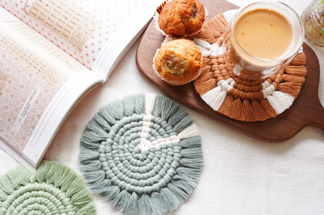 Macrame Coaster